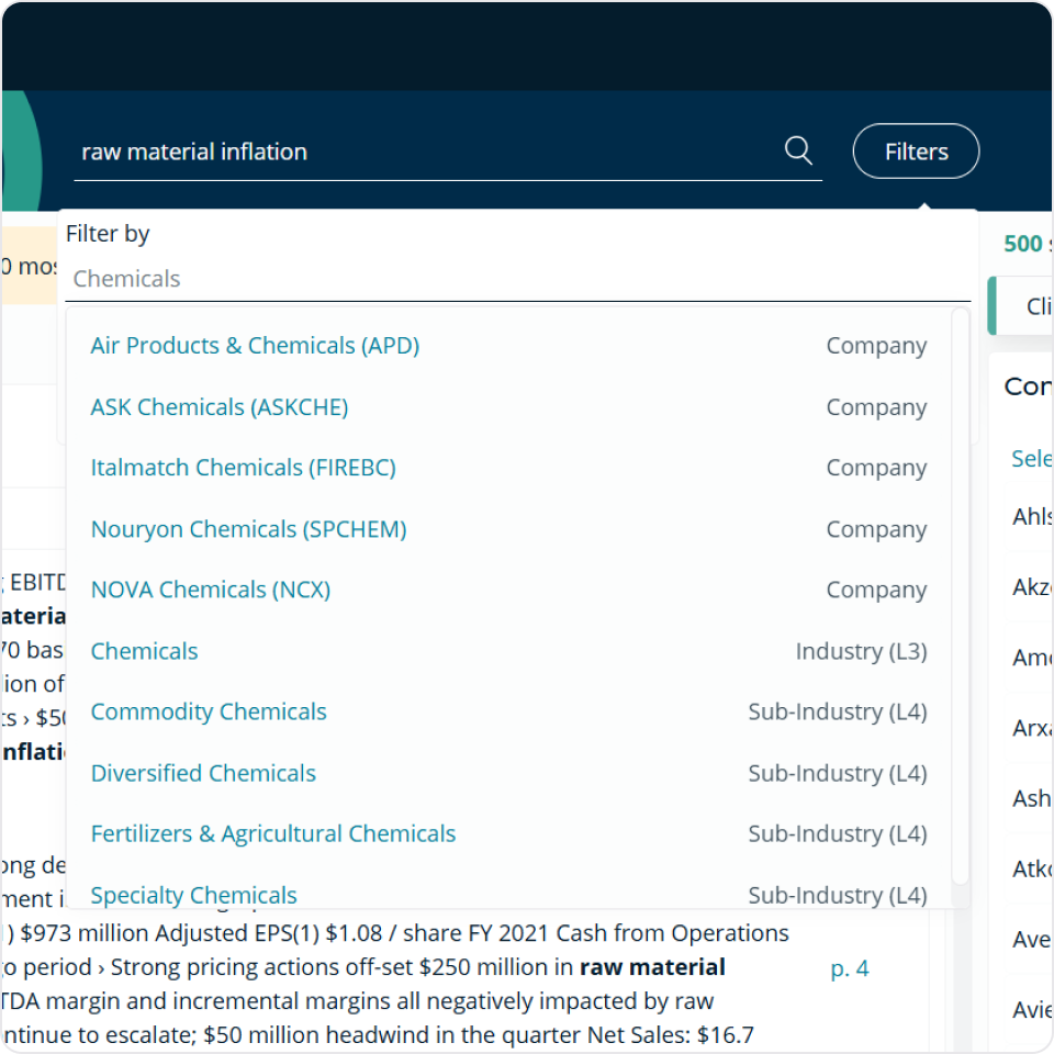 Research solutions to improve productivity