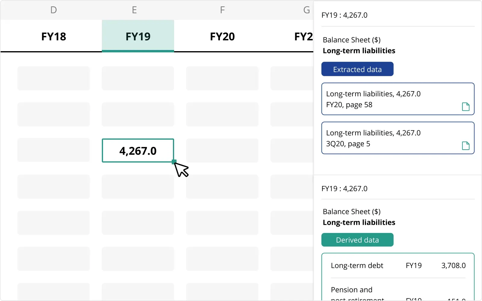 Accurate, transparent financials | Cognitive Credit