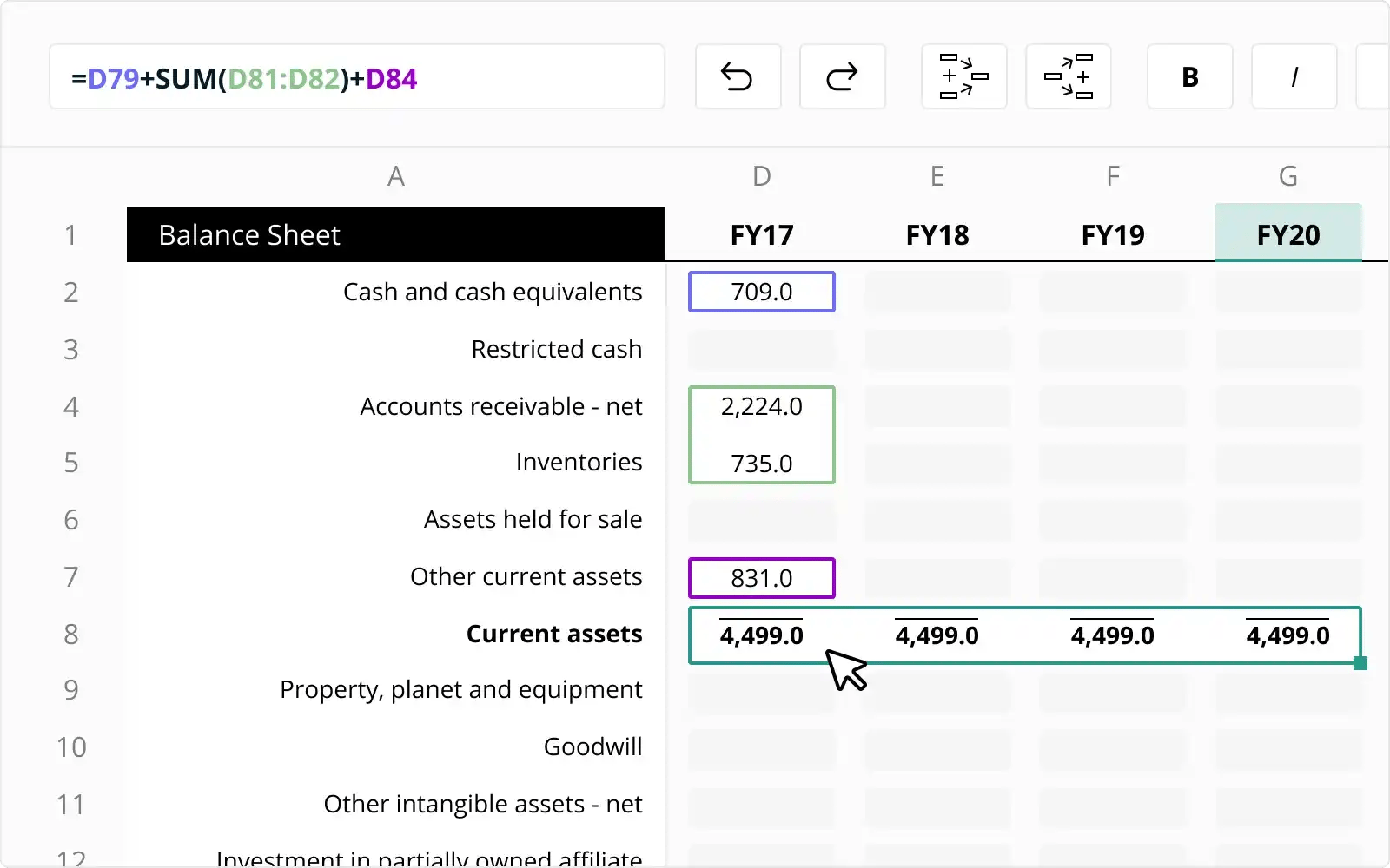 Our financials, your models | Cognitive Credit