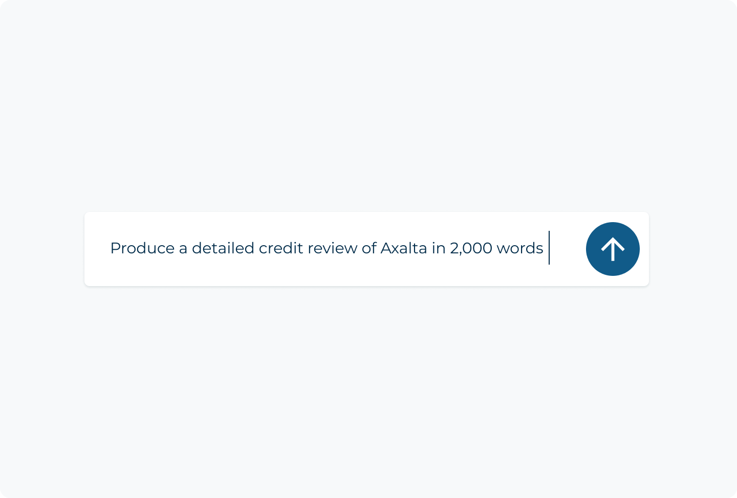 Cognitive Credit AI prompt
