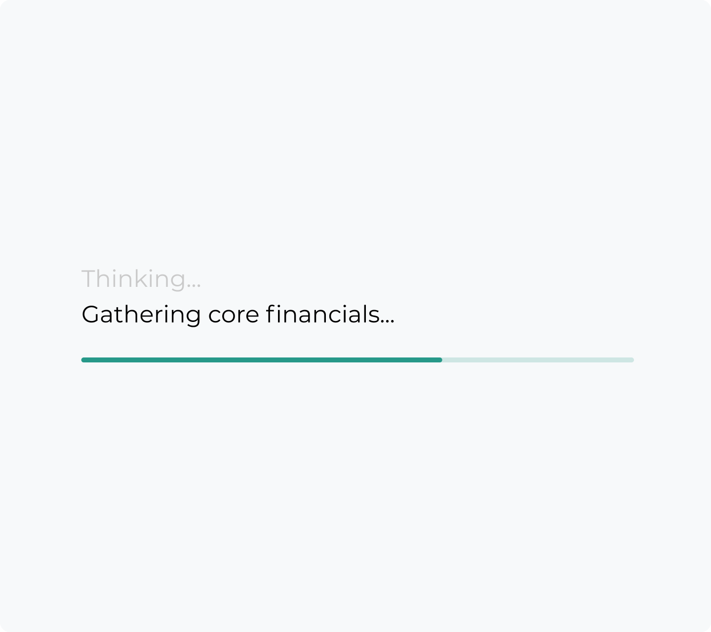 Cognitive Credit AI processing