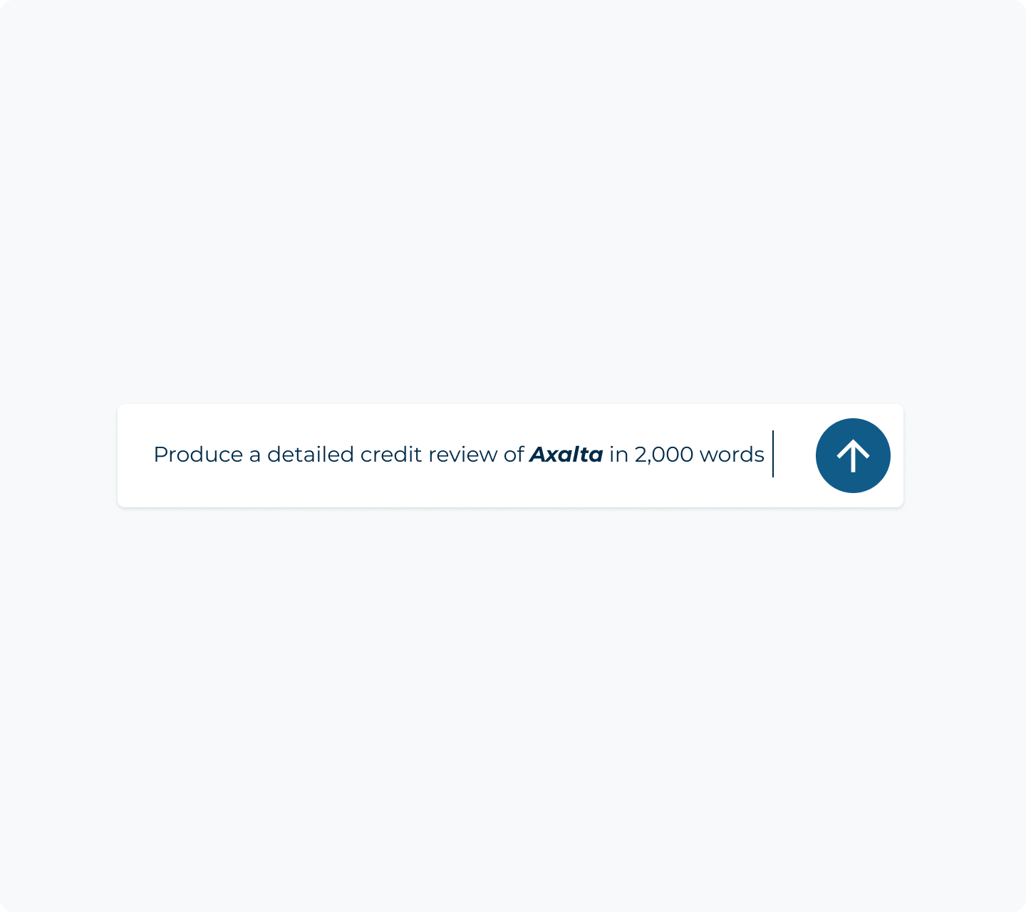 Cognitive Credit AI prompt