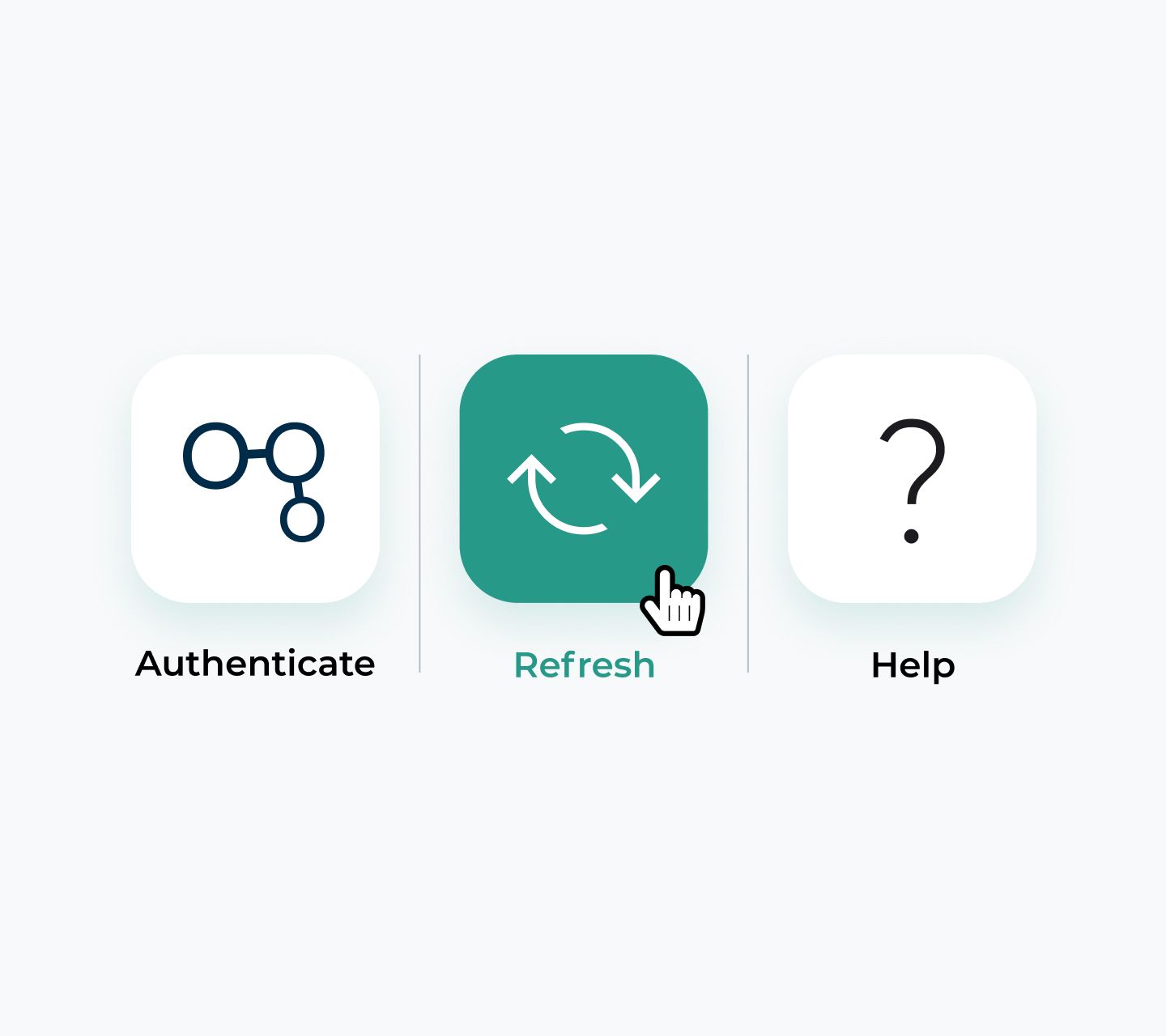 Cognitive Credit Excel Add-in automatic refresh button