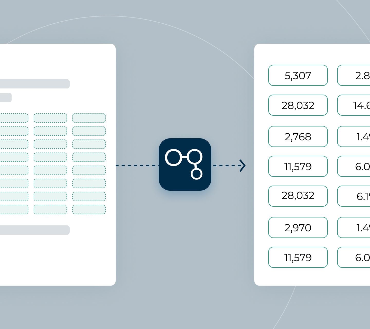 Cognitive Credit data extraction
