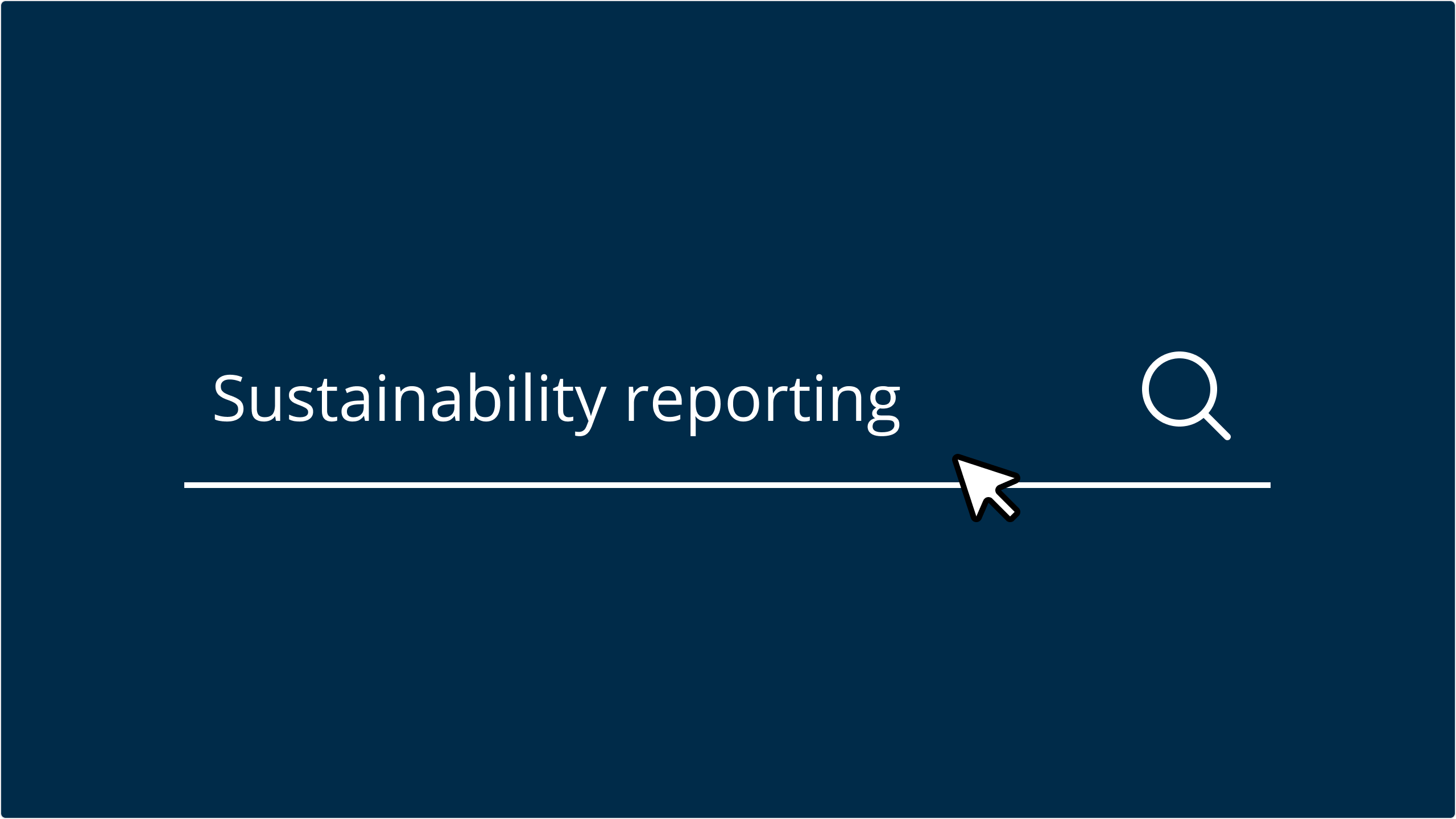 Introducing Corporate Sustainability Reports on Cognitive Credit