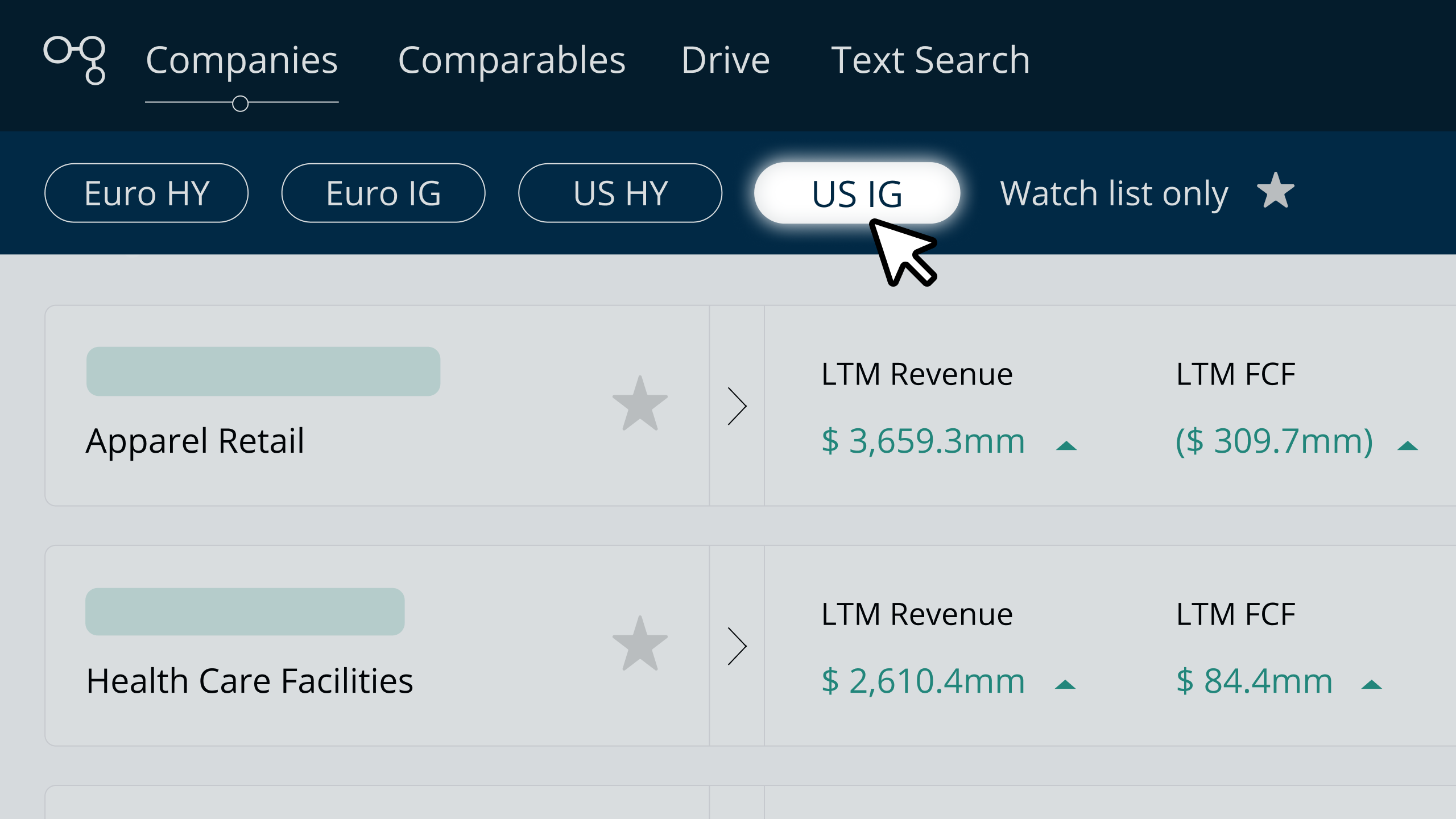 Introducing our US Investment Grade bond data